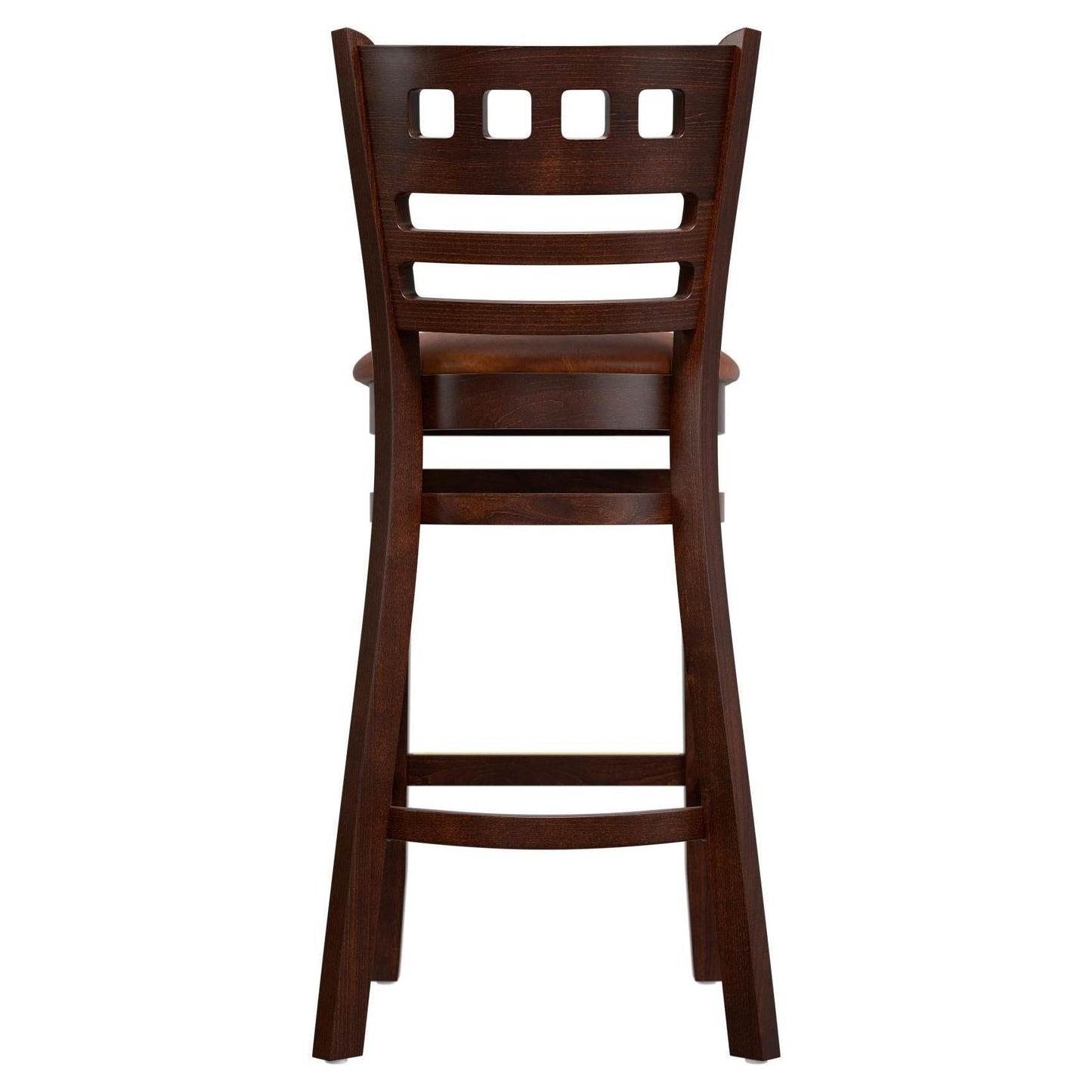 Premium US Made Ashton Wood Restaurant Bar Stool19d887632df22cc5c5