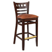 Premium US Made Ashton Wood Restaurant Bar Stool19d887632df2635e98