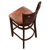 Premium US Made Ashton Wood Restaurant Bar Stool19d887632df3e029f6