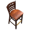 Premium US Made Ashton Wood Restaurant Bar Stool19d887632df5665cf2