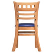Premium US Made Ashton Wood Restaurant Chair19d88741e9c21d2727