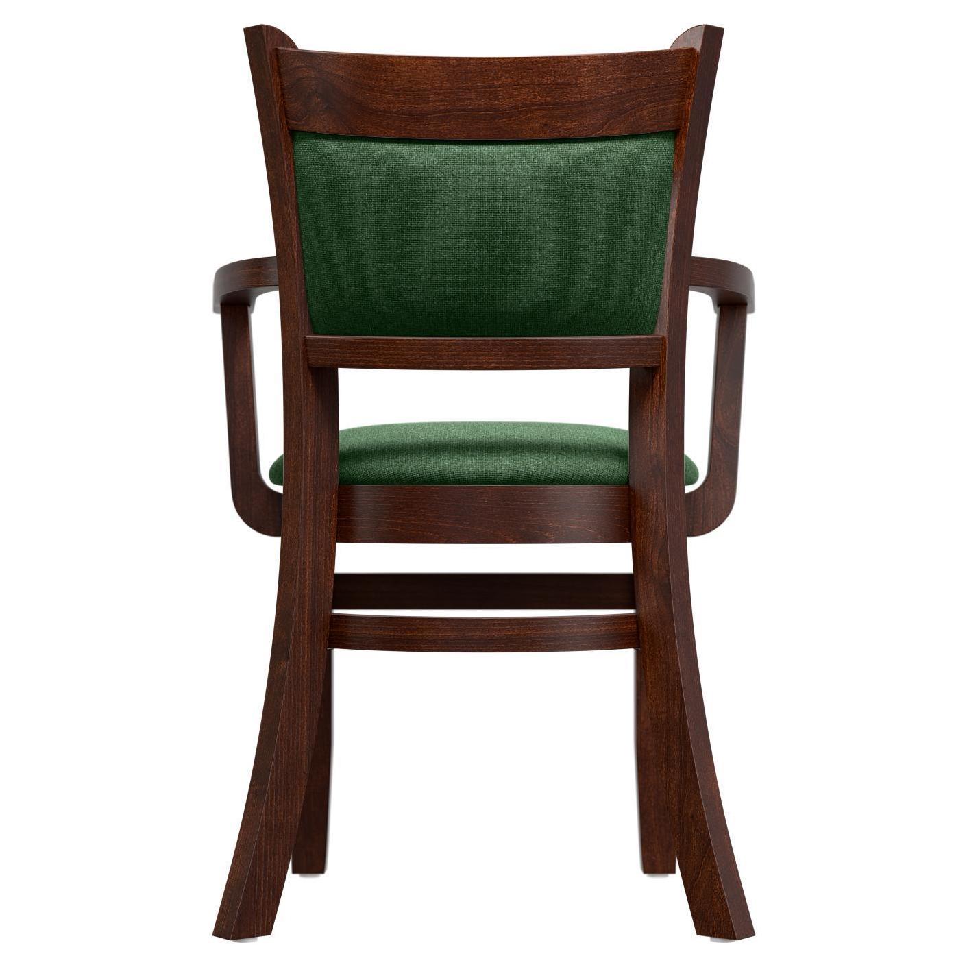 Premium Padded Back Wood Chair With Arms19c2029dc553e71c47