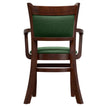 Premium Padded Back Wood Chair With Arms19c2029dc553e71c47