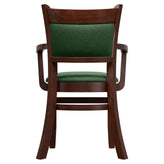 Premium Padded Back Wood Chair With Arms19c2029dc553e71c47