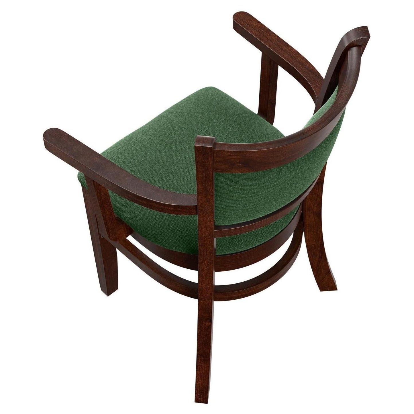 Premium Padded Back Wood Chair With Arms19c2029dc553f840e3