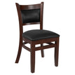 The Joshua Premium Upholstered Wood Chair19c86c8c51343cafa