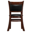 The Joshua Premium Upholstered Wood Chair19c86c8c51320de6ac