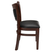 The Joshua Premium Upholstered Wood Chair19c86c8c51339507d7