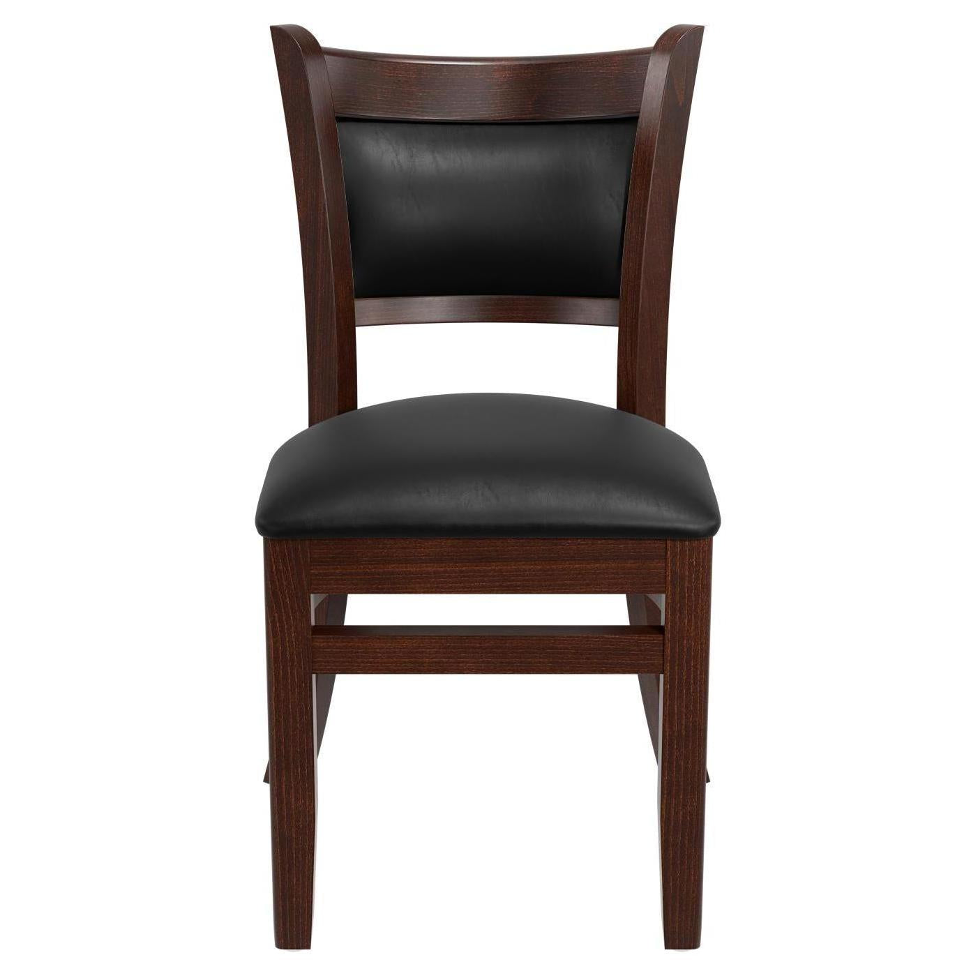 The Joshua Premium Upholstered Wood Chair19c86c8c5135a75ab6