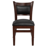 The Joshua Premium Upholstered Wood Chair19c86c8c5135a75ab6