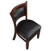 The Joshua Premium Upholstered Wood Chair19c86c8c513505e84a