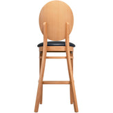 Premium Lorenzo Wood Bar Stool19c44a957893a78f52