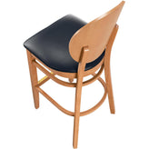 Premium Lorenzo Wood Bar Stool19c44a95789476f335