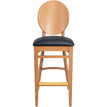 Premium Lorenzo Wood Bar Stool19c44a957893c0af20