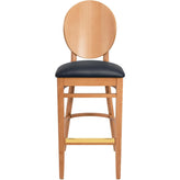 Premium Lorenzo Wood Bar Stool19c44a957893c0af20
