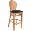Premium Lorenzo Wood Bar Stool19c44a95789496b525