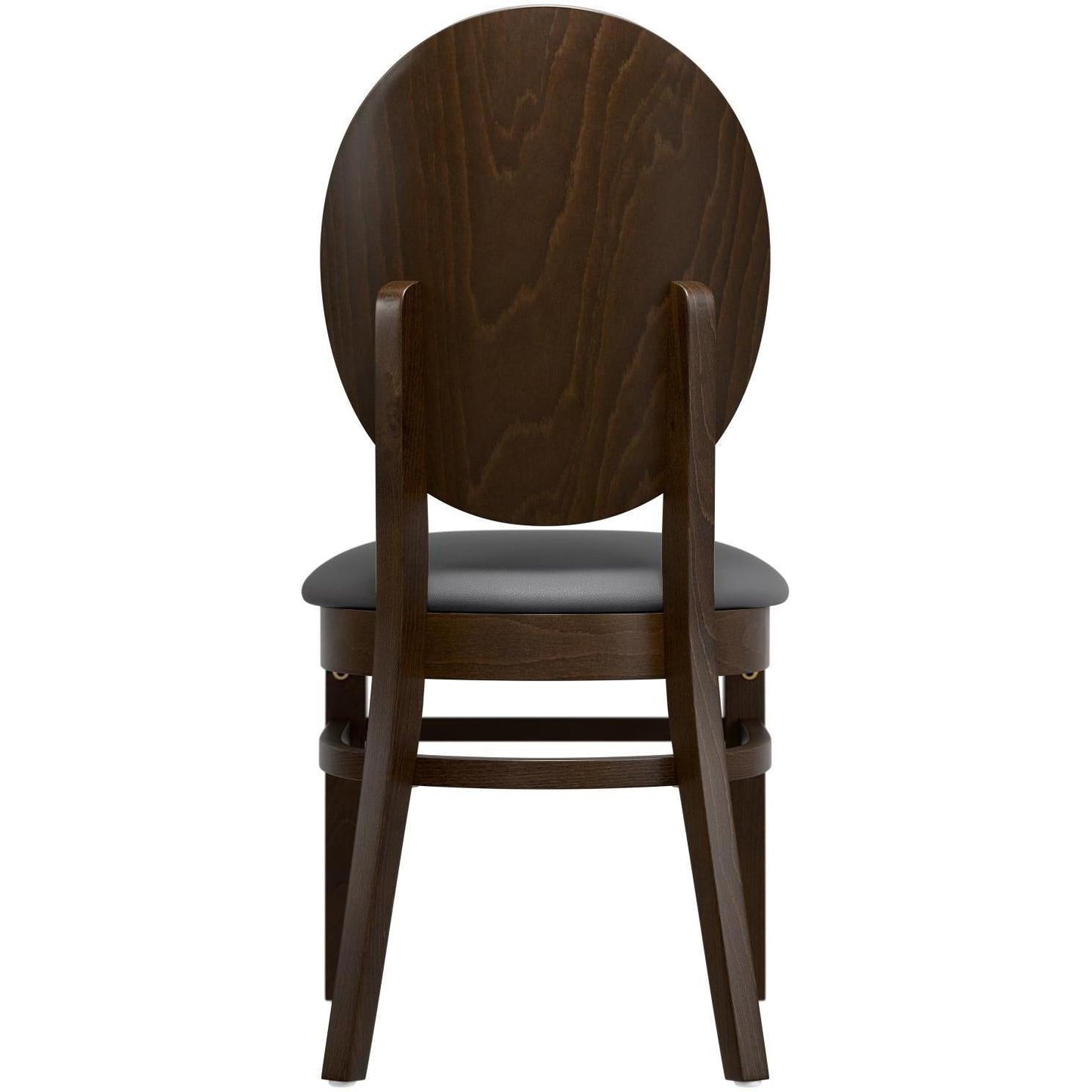 Premium Brandon Wood Chair with Padded Back19e945156d119cd8c4