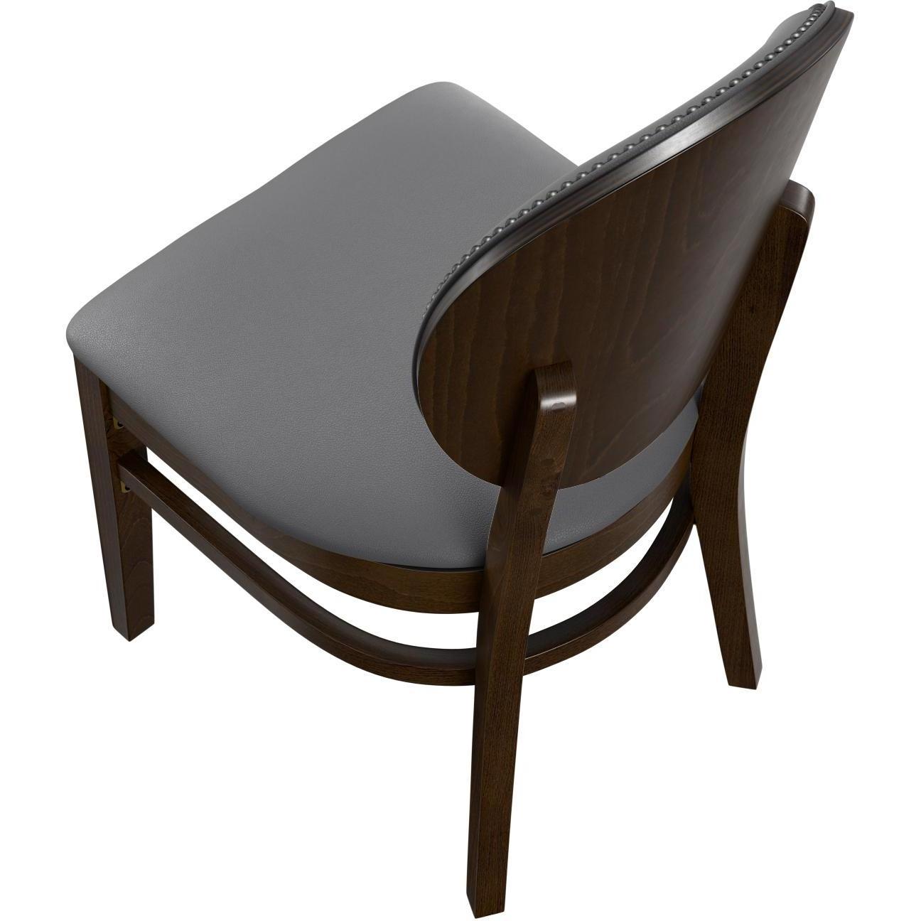 Premium Brandon Wood Chair with Padded Back19e945156d130f128a