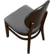 Premium Brandon Wood Chair with Padded Back19e945156d130f128a