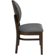Premium Brandon Wood Chair with Padded Back19e945156d11e2a67e