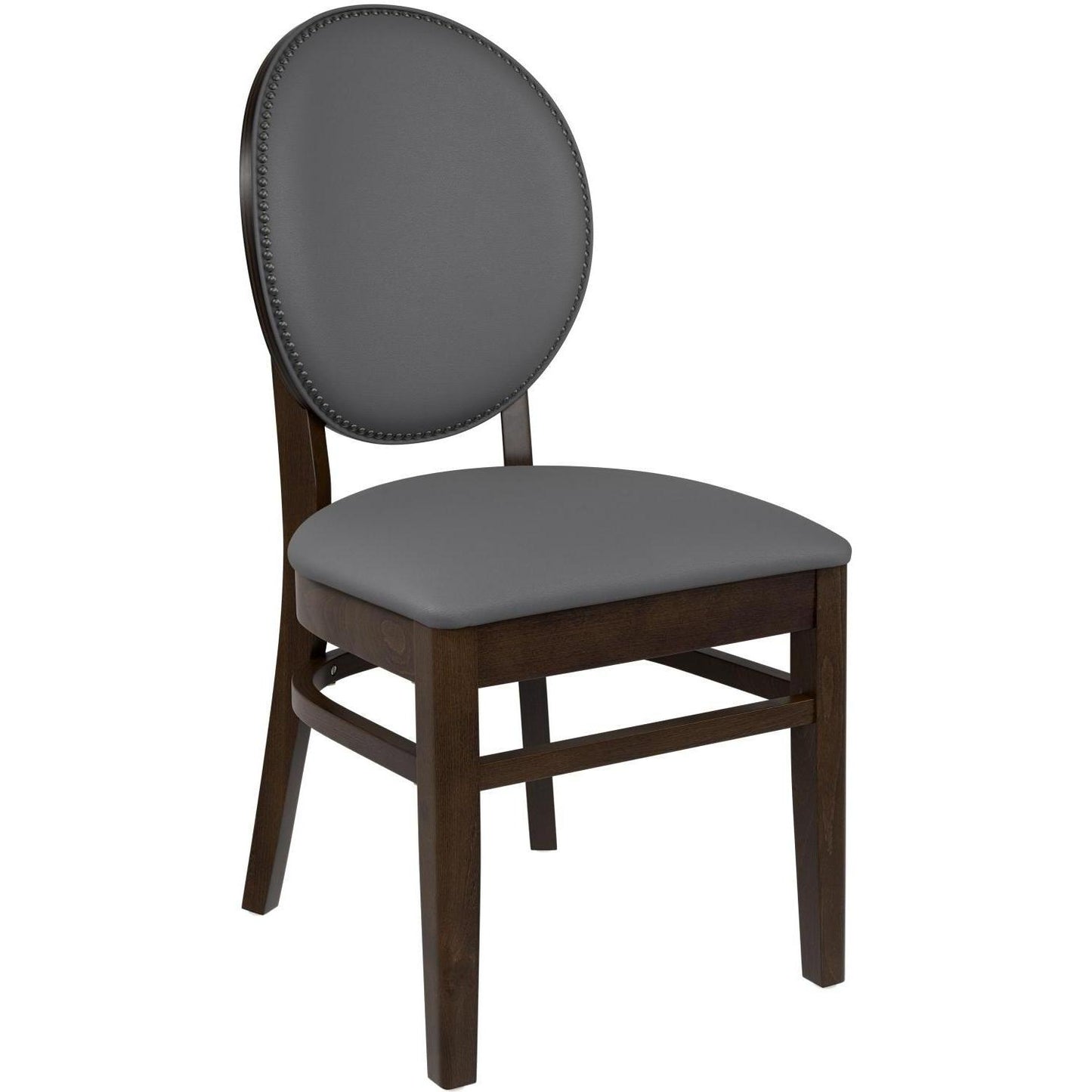 Premium Brandon Wood Chair with Padded Back19e945156d049a473a