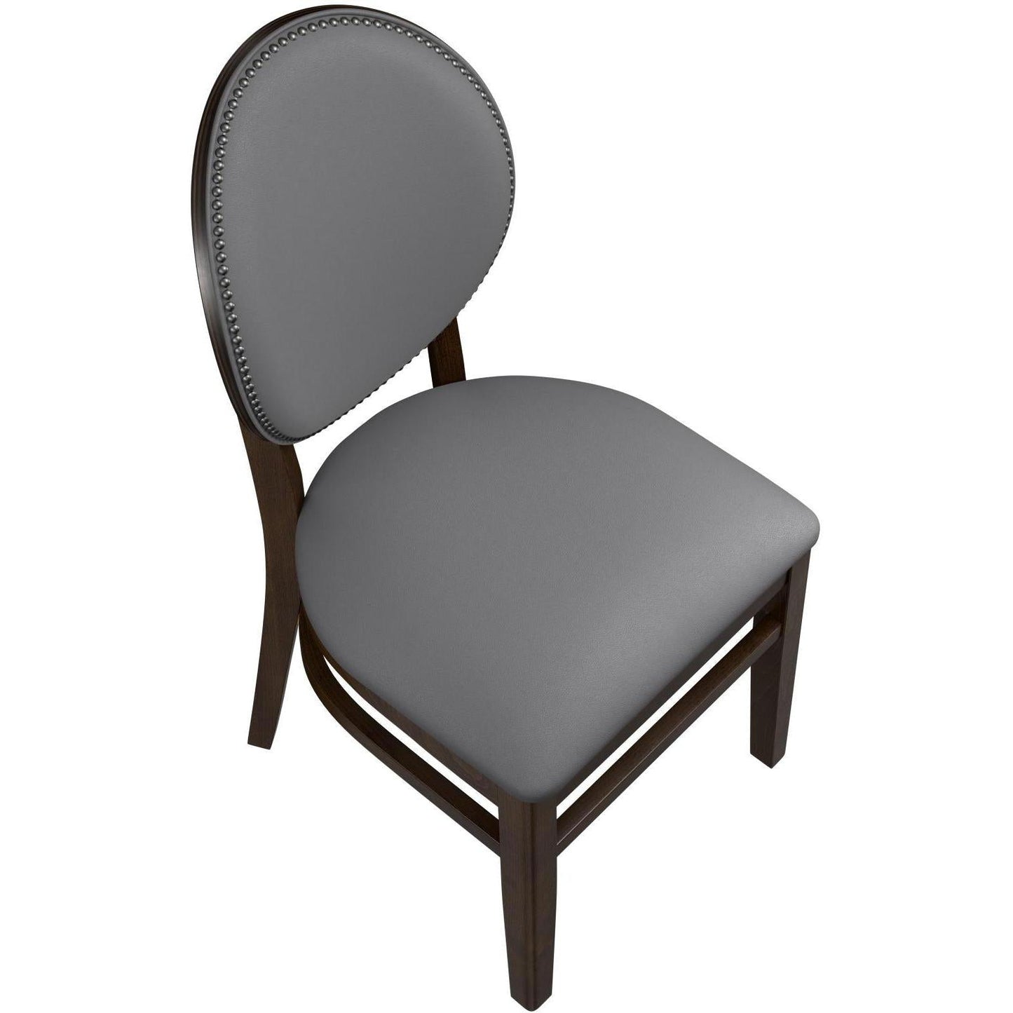 Premium Brandon Wood Chair with Padded Back19e945156d1751bc75