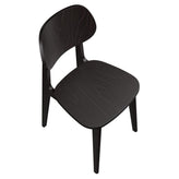 Gisselle Restaurant Wood Chair19b756edec24a340b5