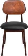 Gisselle Wood Chair with Padded Back19c447f9cc754380ea