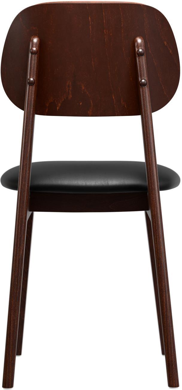 Gisselle Wood Chair with Padded Back19c447f9cc71f0ef2f