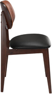 Gisselle Wood Chair with Padded Back19c447f9cc741d7317