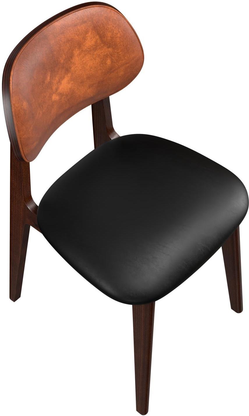Gisselle Wood Chair with Padded Back19c447f9cc735d6157