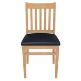 Designer Series Logan Vertical Slat Restaurant Chair19b7557aedf351aa7b