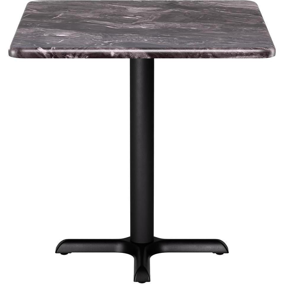 Heavy Duty Resin Restaurant Table with Cast Iron Base19e804830d2246eeac