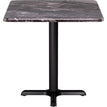 Heavy Duty Resin Restaurant Table with Cast Iron Base19e804830d2246eeac