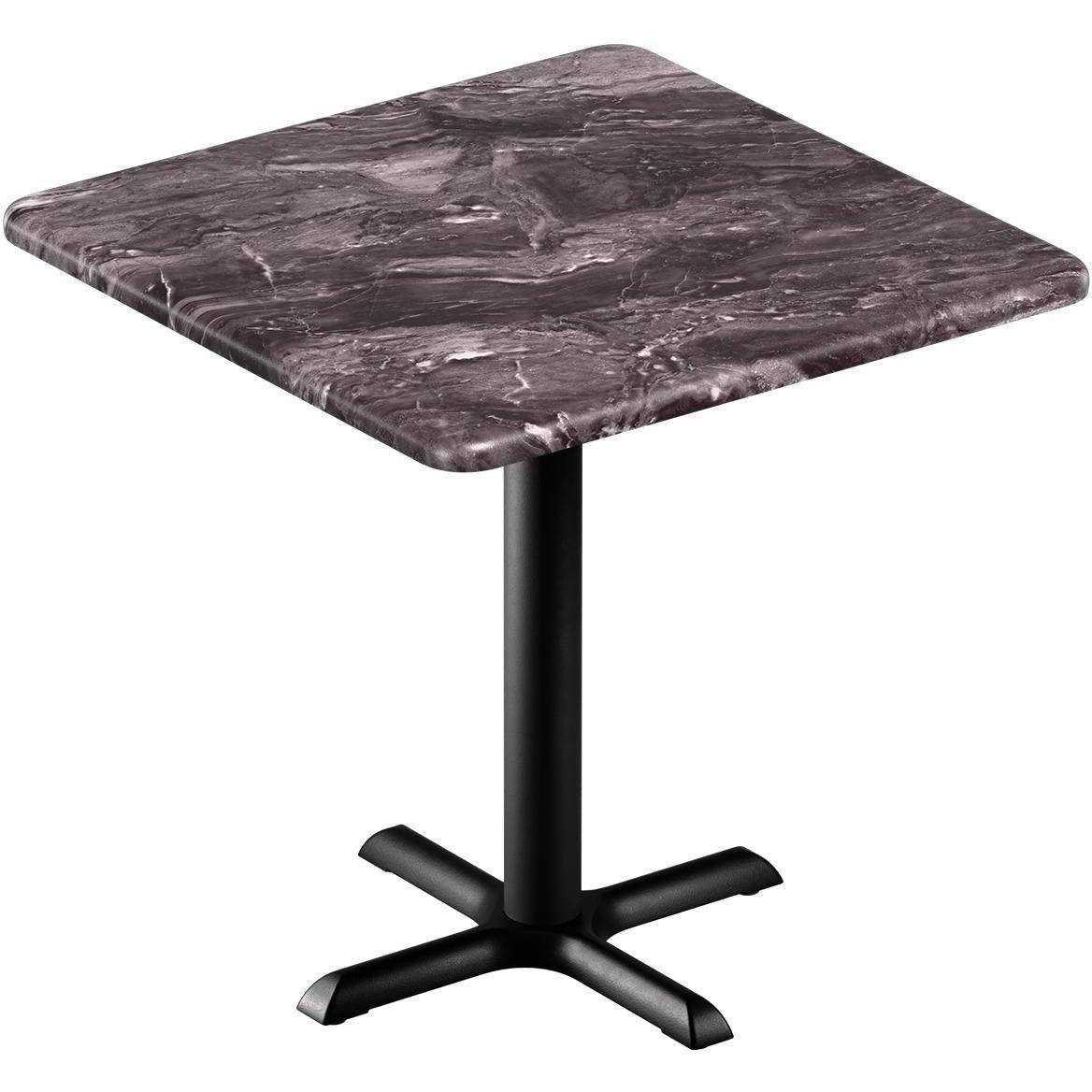 Heavy Duty Resin Restaurant Table with Cast Iron Base19e804830d24006cfe