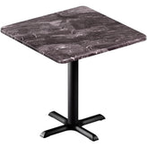 Heavy Duty Resin Restaurant Table with Cast Iron Base19e804830d24006cfe
