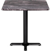 Heavy Duty Resin Restaurant Table with Cast Iron Base19e804830d2246eeac