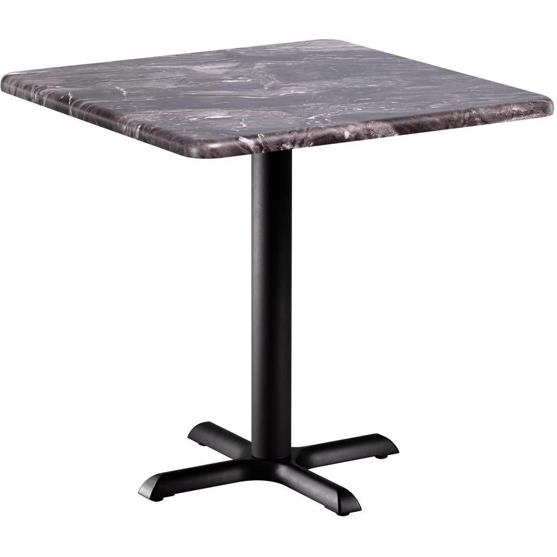 Heavy Duty Resin Restaurant Table with Cast Iron Base19e804830d223c7f90