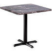 Heavy Duty Resin Restaurant Table with Cast Iron Base19e804830d223c7f90