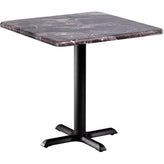 Heavy Duty Resin Restaurant Table with Cast Iron Base19e804830d223c7f90