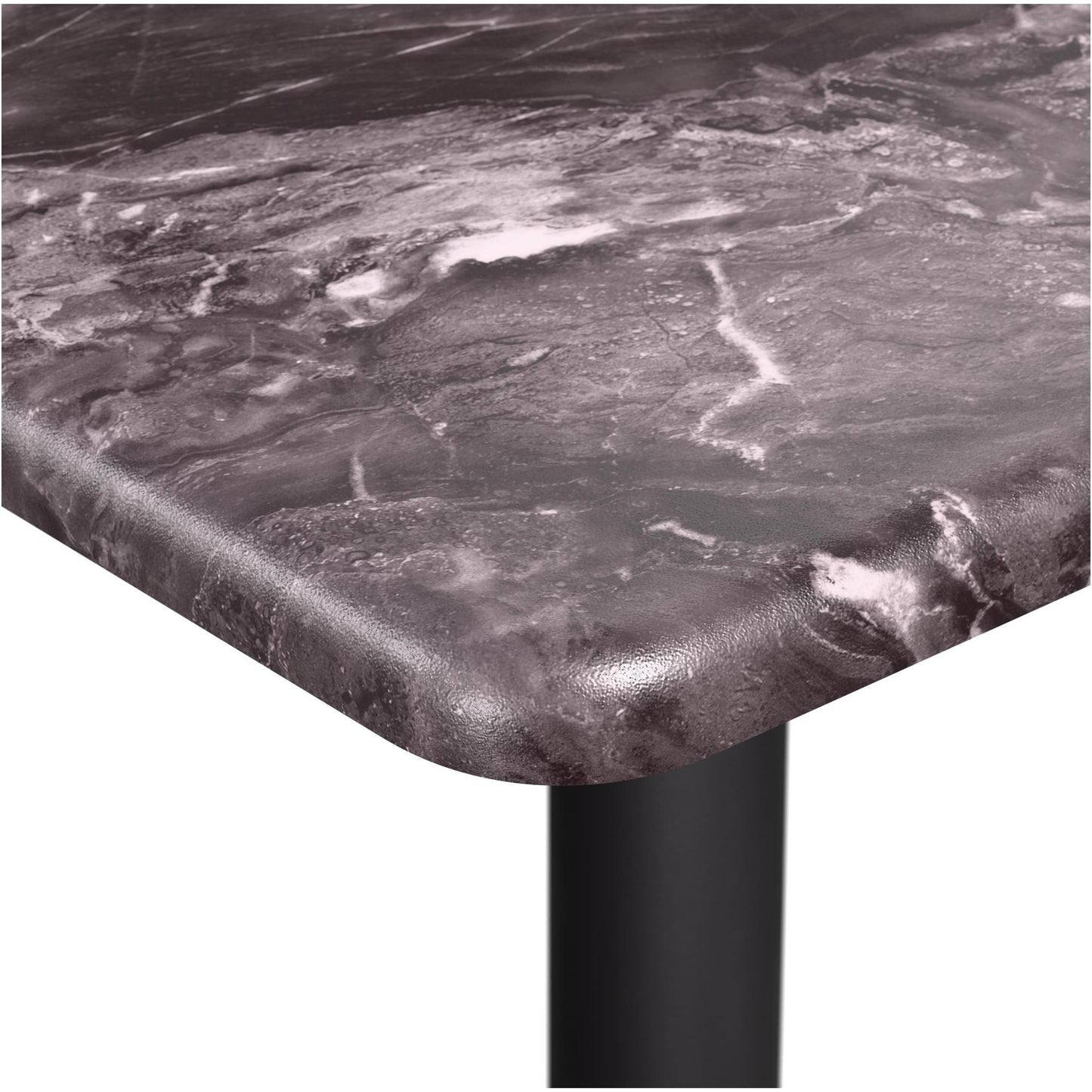 Heavy Duty Resin Restaurant Table with Cast Iron Base19e804830d230e4921