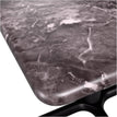Heavy Duty Resin Restaurant Table with Cast Iron Base19e804830d220975ad