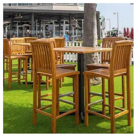 Strong Base Rice Table Rockless Table Self Stabilizing X Base Table Base - Bar Height ...