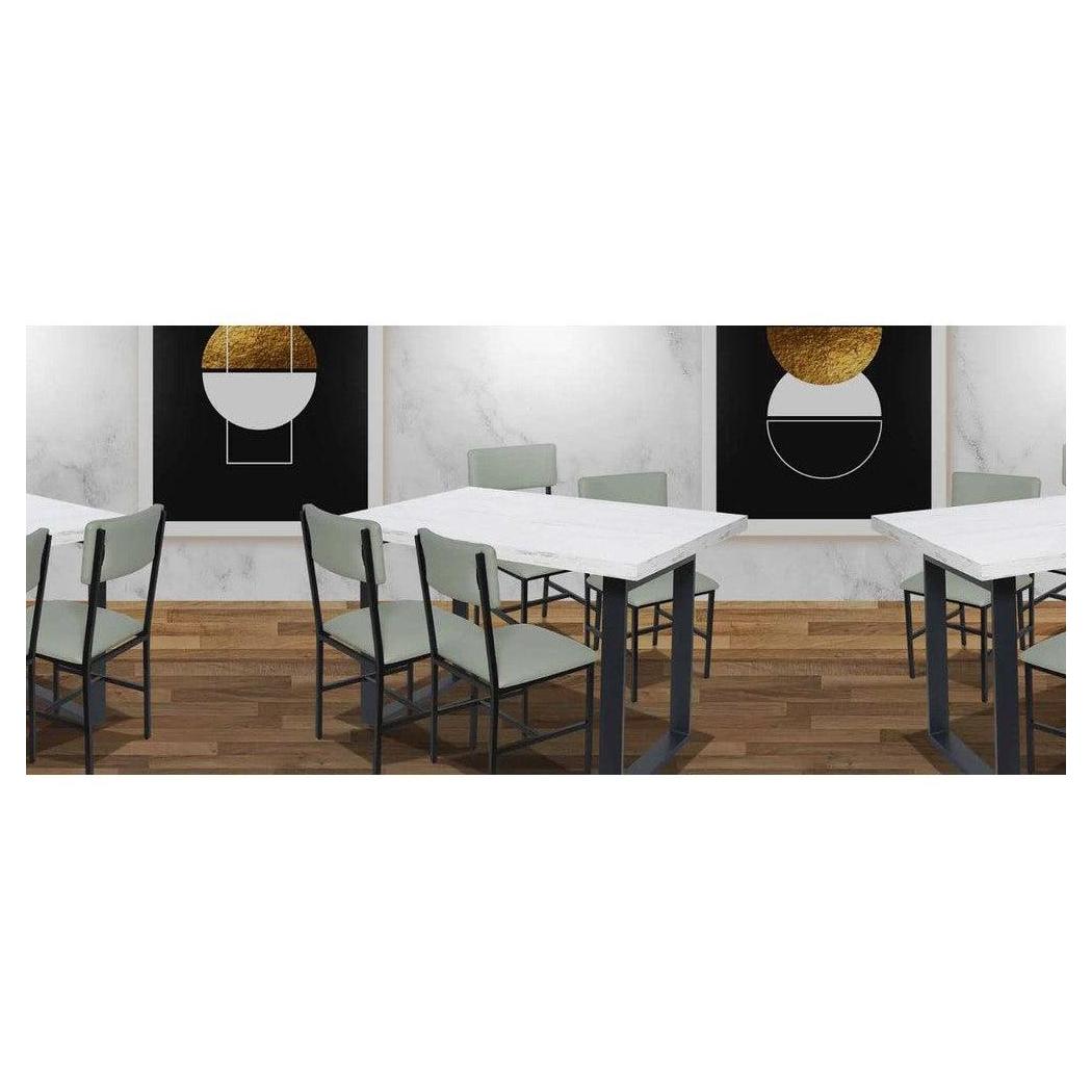 Urban Loop Frame Indoor Steel Table Bases – Restaurant Furniture Plus