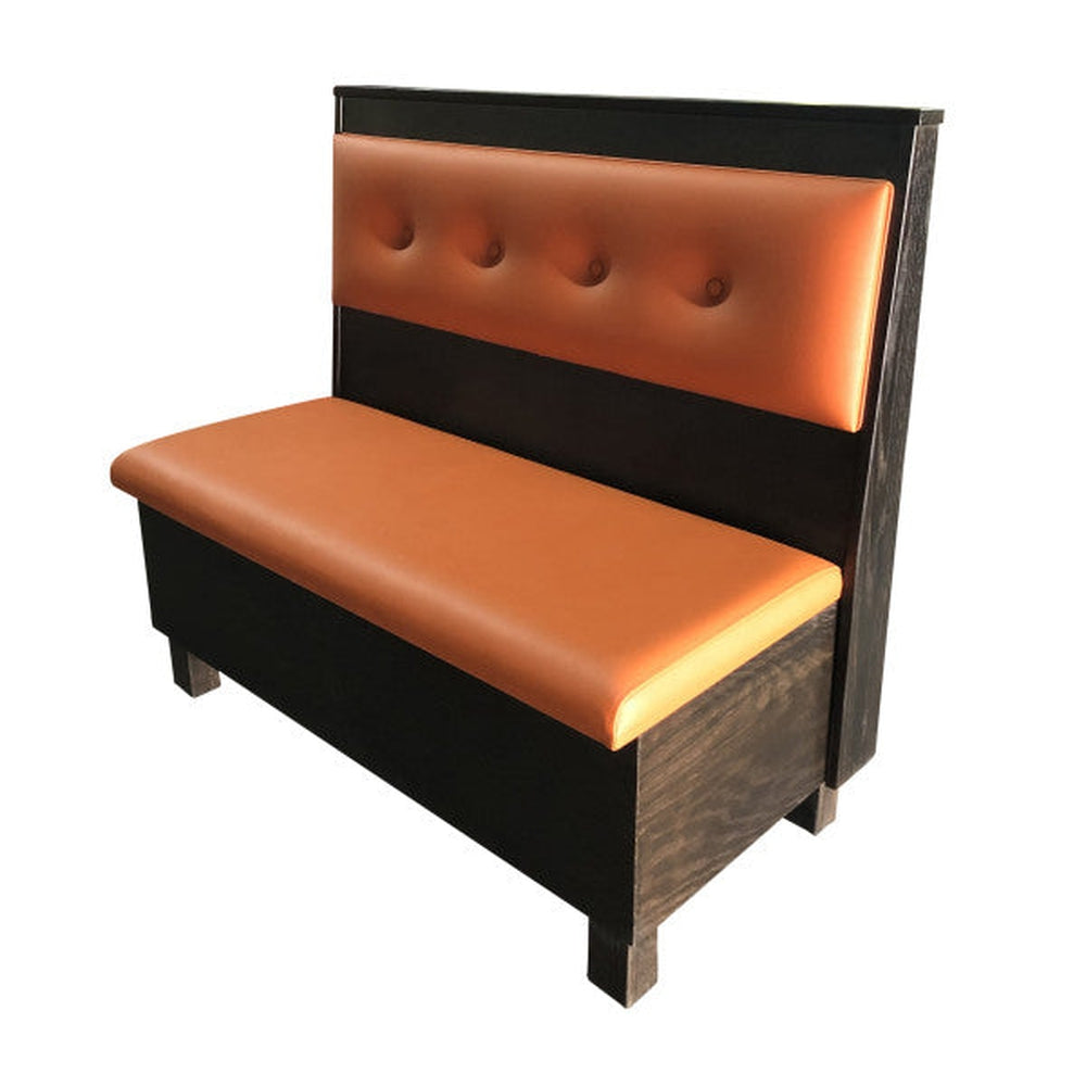 Virgil Custom Upholstered Booth
