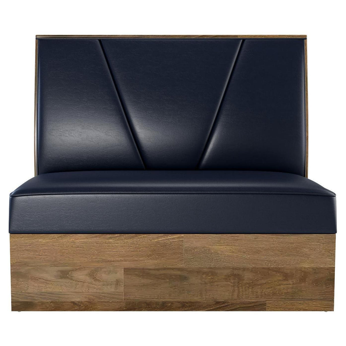 V Back Booth V Shape Back Restaurant Booth with Laminate Base – Restaurant Furniture ...