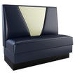 V Shape Back Booth with Padded Base198ad3ae35450da26a