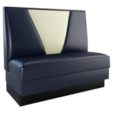 V Shape Back Booth with Padded Base198ad3ae35450da26a