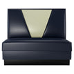 V Shape Back Booth with Padded Base198ad3ae354706be30