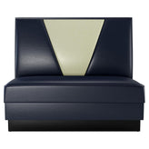 V Shape Back Booth with Padded Base198ad3ae354706be30